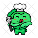 پیش‌نمایش فایل cabbage-as-a-chef-4417050 از پک کلم ناز