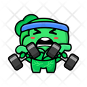 پیش‌نمایش فایل cabbage-doing-workout-4417057 از پک کلم ناز
