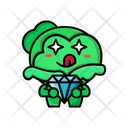 پیش‌نمایش فایل cabbage-get-a-diamond-4417060 از پک کلم ناز
