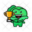 پیش‌نمایش فایل cabbage-get-golden-trophy-4417061 از پک کلم ناز