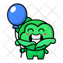 پیش‌نمایش فایل cabbage-holding-balloon-4417065 از پک کلم ناز