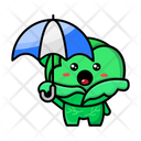 پیش‌نمایش فایل cabbage-holding-umbrella-4417067 از پک کلم ناز