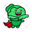 پیش‌نمایش فایل cabbage-superhero-4417069 از پک کلم ناز