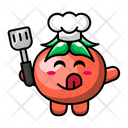پیش‌نمایش فایل cute-tomato-as-a-chef-4443263 از پک گوجه فرنگی بامزه