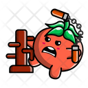 پیش‌نمایش فایل cute-tomato-as-a-fighter-4443266 از پک گوجه فرنگی بامزه