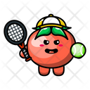 پیش‌نمایش فایل cute-tomato-as-a-tennis-player-4443267 از پک گوجه فرنگی بامزه