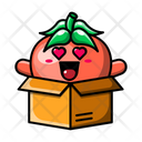 پیش‌نمایش فایل cute-tomato-inside-card-board-4443288 از پک گوجه فرنگی بامزه