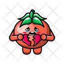 پیش‌نمایش فایل cute-tomato-is-broken-heart-4443290 از پک گوجه فرنگی بامزه