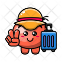 پیش‌نمایش فایل cute-tomato-on-vacation-4443291 از پک گوجه فرنگی بامزه