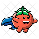پیش‌نمایش فایل cute-tomato-superhero-character-4443297 از پک گوجه فرنگی بامزه