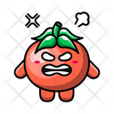 پیش‌نمایش فایل cute-tomato-with-angry-expression-4443301 از پک گوجه فرنگی بامزه
