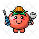پیش‌نمایش فایل cute-tomato-with-error-4443303 از پک گوجه فرنگی بامزه