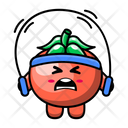 پیش‌نمایش فایل cute-tomato-with-skipping-rope-4443308 از پک گوجه فرنگی بامزه