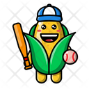پیش‌نمایش فایل cute-corn-as-a-baseball-player-4443166 از پک ذرت ناز