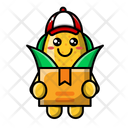 پیش‌نمایش فایل cute-corn-as-a-courier-4443169 از پک ذرت ناز