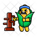 پیش‌نمایش فایل cute-corn-as-a-fighter-4443171 از پک ذرت ناز