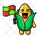پیش‌نمایش فایل cute-corn-as-line-judge-4443173 از پک ذرت ناز