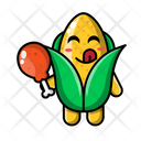 پیش‌نمایش فایل cute-corn-eating-fried-chicken-4443180 از پک ذرت ناز