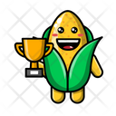 پیش‌نمایش فایل cute-corn-get-golden-trophy-4443182 از پک ذرت ناز