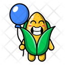 پیش‌نمایش فایل cute-corn-holding-balloon-4443188 از پک ذرت ناز