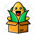 پیش‌نمایش فایل cute-corn-inside-card-board-4443192 از پک ذرت ناز