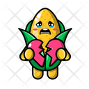 پیش‌نمایش فایل cute-corn-is-broken-heart-4443193 از پک ذرت ناز