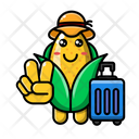پیش‌نمایش فایل cute-corn-on-vacation-4443194 از پک ذرت ناز