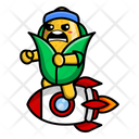 پیش‌نمایش فایل cute-corn-riding-a-rocket-4443196 از پک ذرت ناز