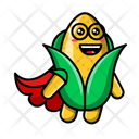 پیش‌نمایش فایل cute-corn-superhero-character-4443197 از پک ذرت ناز
