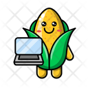 پیش‌نمایش فایل cute-corn-with-a-laptop-4443200 از پک ذرت ناز