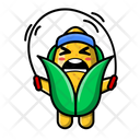 پیش‌نمایش فایل cute-corn-with-skipping-rope-4443208 از پک ذرت ناز