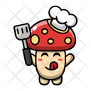 پیش‌نمایش فایل cute-mashroom-as-a-chef-4443211 از پک قارچ بانمک
