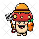 پیش‌نمایش فایل cute-mushroom-as-a-farmer-4443218 از پک قارچ بانمک