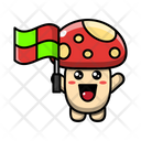 پیش‌نمایش فایل cute-mushroom-as-line-judge-4443221 از پک قارچ بانمک