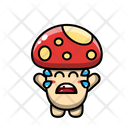 پیش‌نمایش فایل cute-mushroom-crying-4443223 از پک قارچ بانمک
