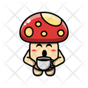 پیش‌نمایش فایل cute-mushroom-drinking-coffee-4443225 از پک قارچ بانمک