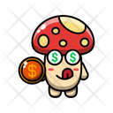 پیش‌نمایش فایل cute-mushroom-get-money-coin-4443230 از پک قارچ بانمک