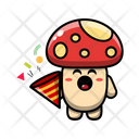 پیش‌نمایش فایل cute-mushroom-happy-with-confetti-4443231 از پک قارچ بانمک