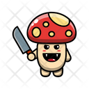 پیش‌نمایش فایل cute-mushroom-holding-a-knife-4443232 از پک قارچ بانمک