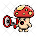 پیش‌نمایش فایل cute-mushroom-holding-a-megaphone-4443233 از پک قارچ بانمک