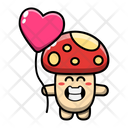 پیش‌نمایش فایل cute-mushroom-holding-balloon-4443235 از پک قارچ بانمک