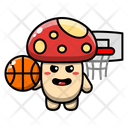 پیش‌نمایش فایل cute-mushroom-playing-basketball-4443214 از پک قارچ بانمک
