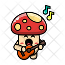 پیش‌نمایش فایل cute-mushroom-playing-guitar-4443244 از پک قارچ بانمک