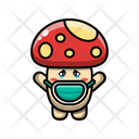 پیش‌نمایش فایل cute-mushroom-wearing-a-mask-4443248 از پک قارچ بانمک