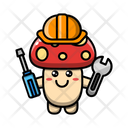 پیش‌نمایش فایل cute-mushroom-with-error-4443253 از پک قارچ بانمک