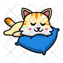پیش‌نمایش فایل cute-cat-pillow-4445708 از پک گربه بامزه