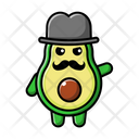 پیش‌نمایش فایل cute-avocado-using-hat-4453846 از پک آووکادو ناز