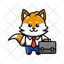 پیش‌نمایش فایل fox-as-businessman-4463797 از پک روباه بانمک