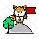 پیش‌نمایش فایل fox-get-success-4463799 از پک روباه بانمک