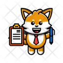 پیش‌نمایش فایل fox-holding-contract-4463800 از پک روباه بانمک